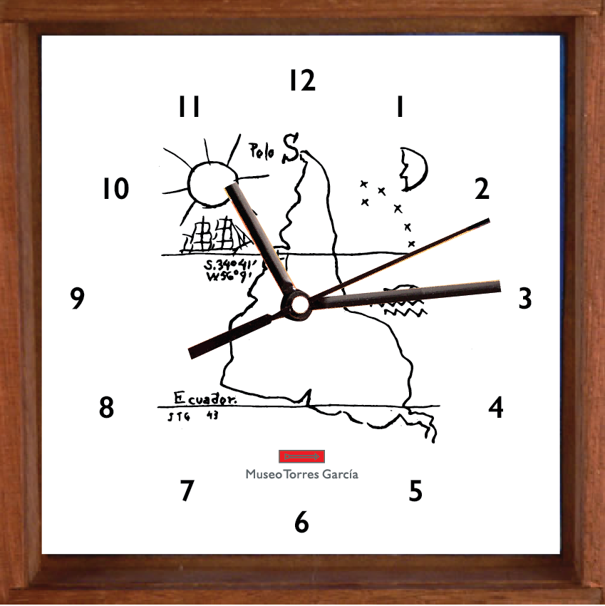 Reloj américa 