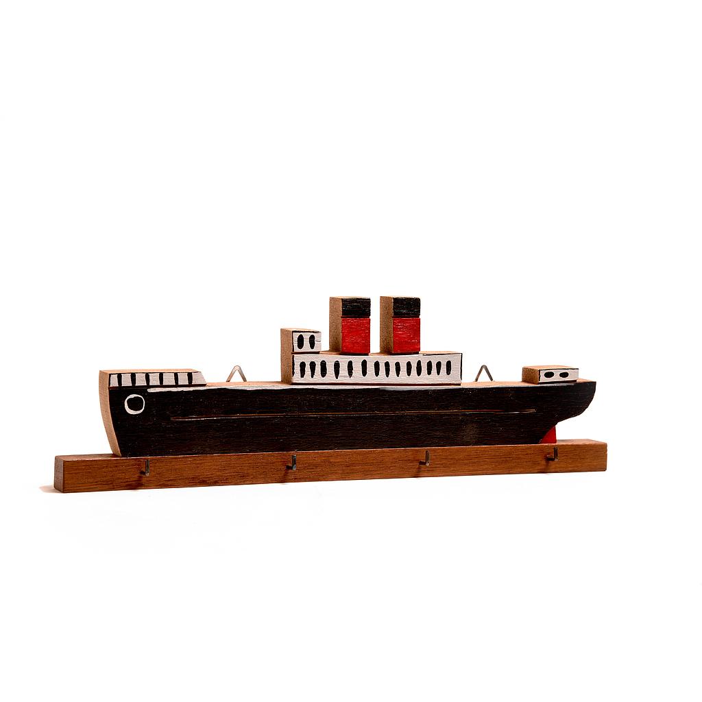 Barco para llaves