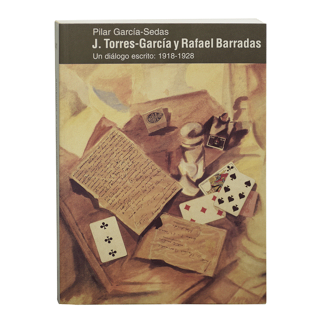 Libro Cartas Torres García Barradas