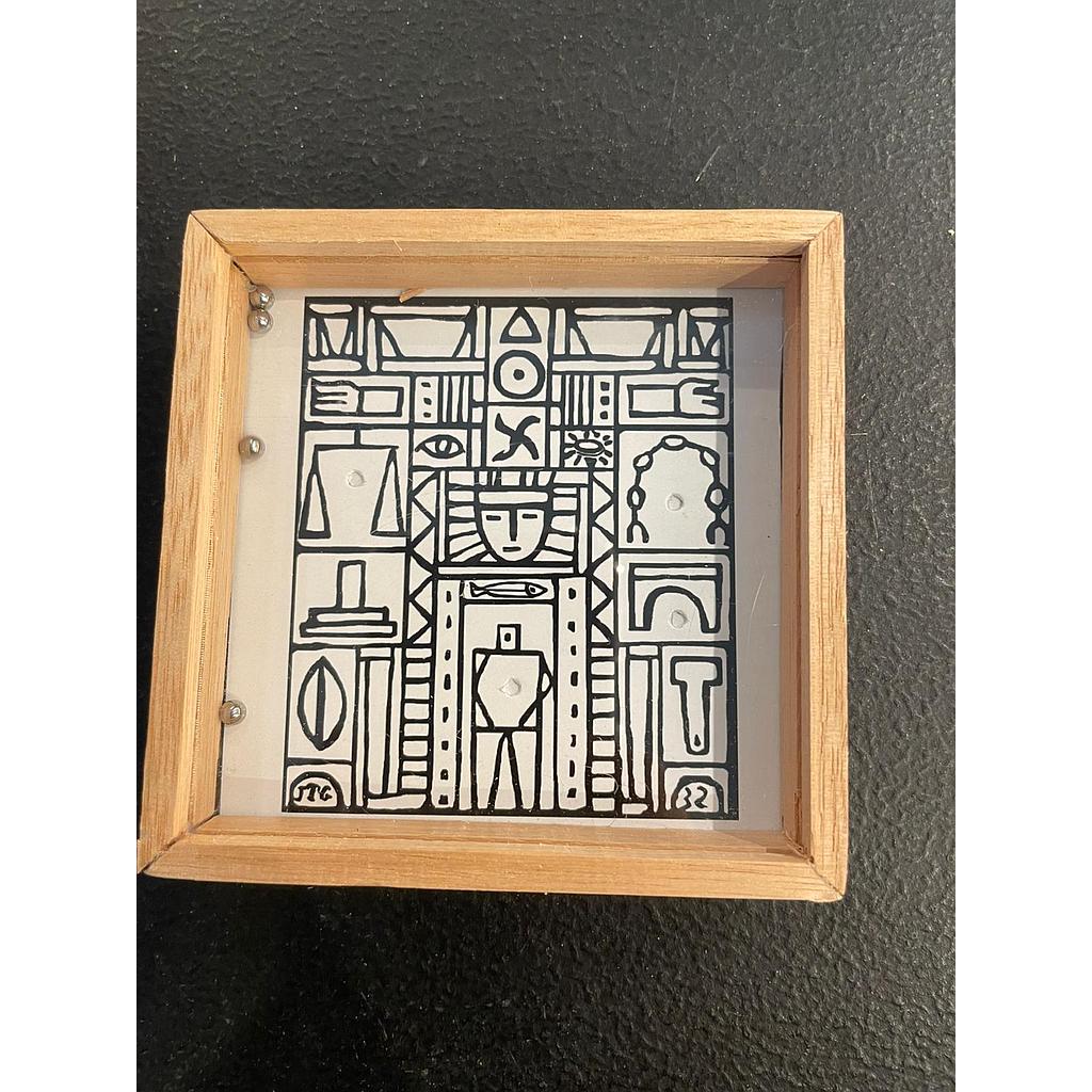Caja lúdica chica varios diseños