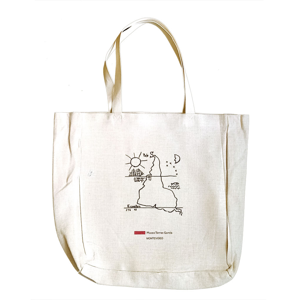 Bolso América Invertida grande