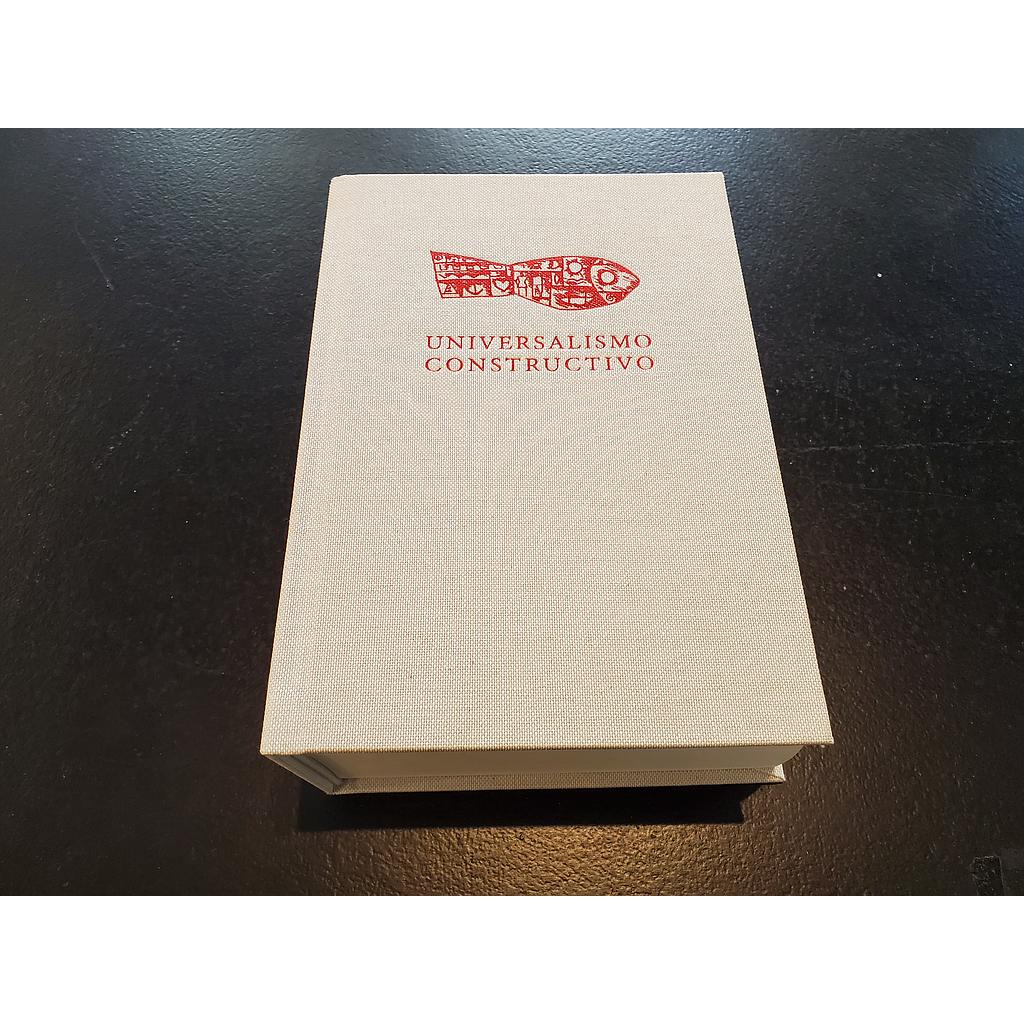 LIBRO UNIVERSALISMO CONSTRUCTIVO