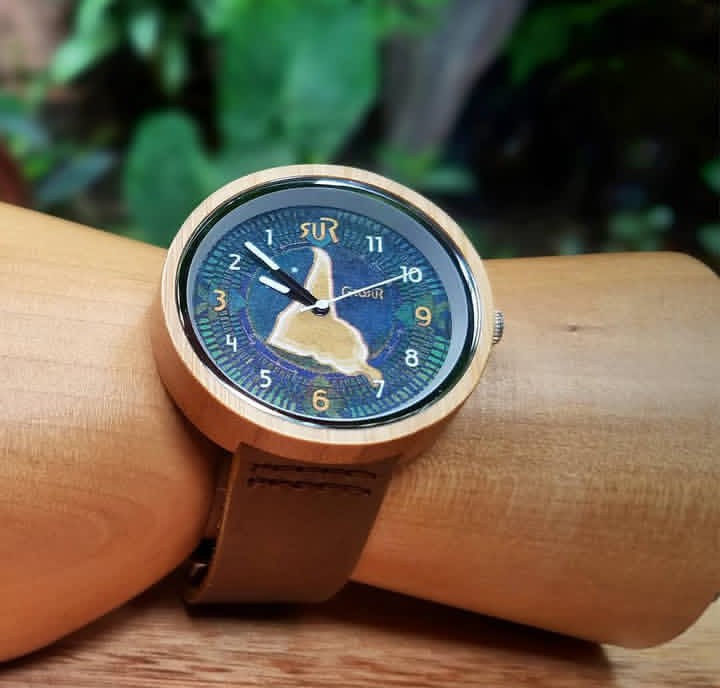 Reloj pulsera América