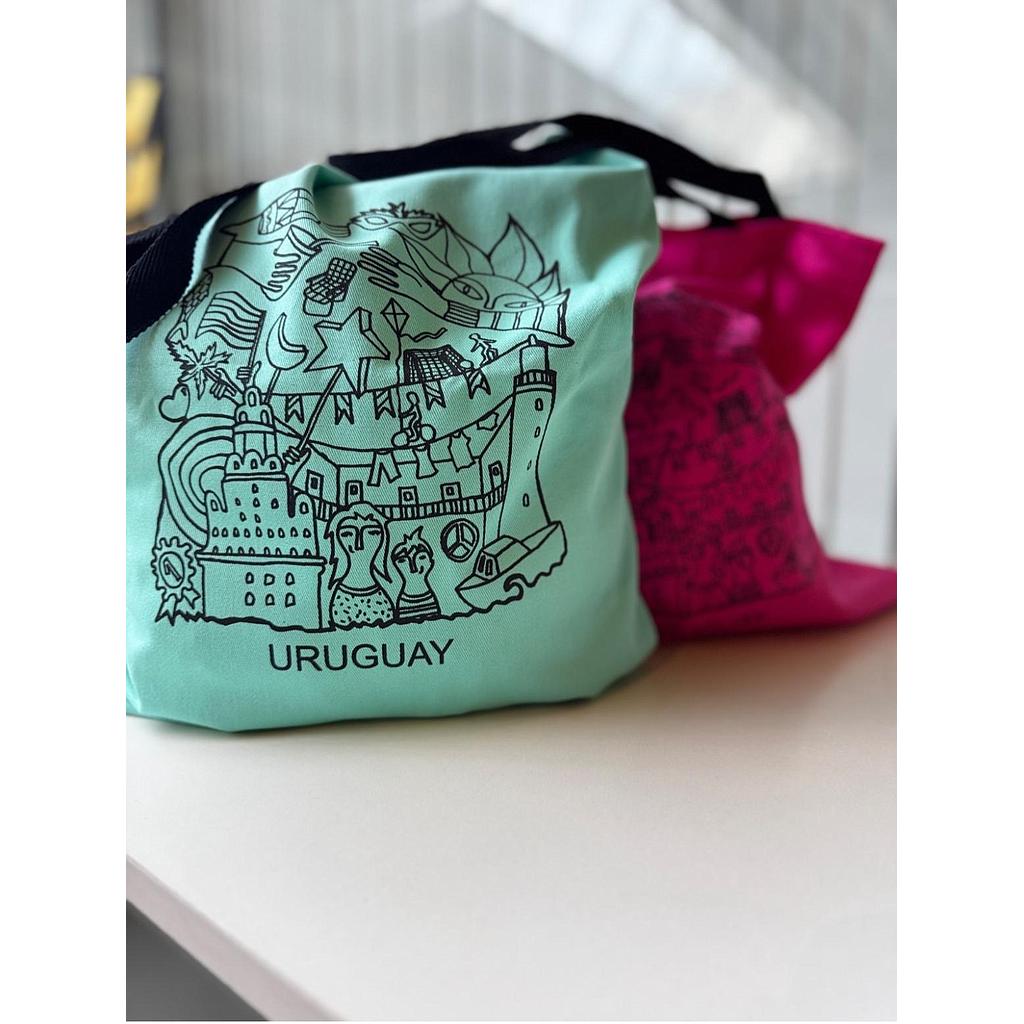 Bolsa Uruguay varios diseños