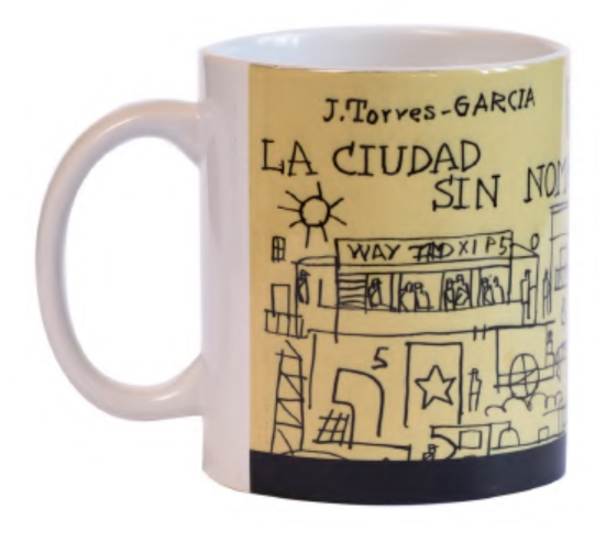 Taza La ciudad sin nombre