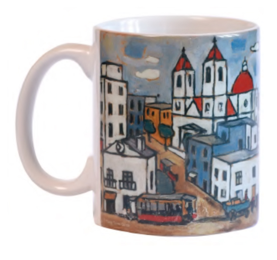 Taza Iglesia en perspectiva