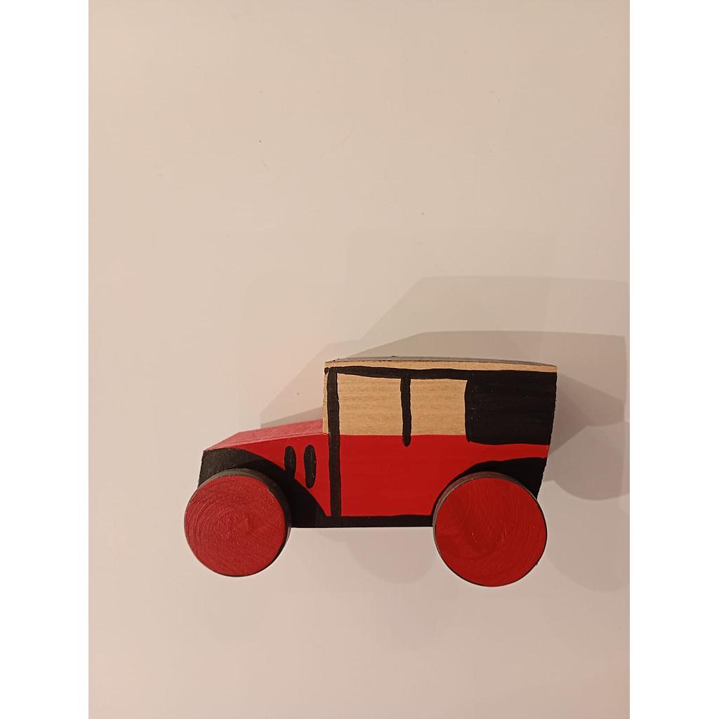 Aladdin Toys Coche negro y rojo