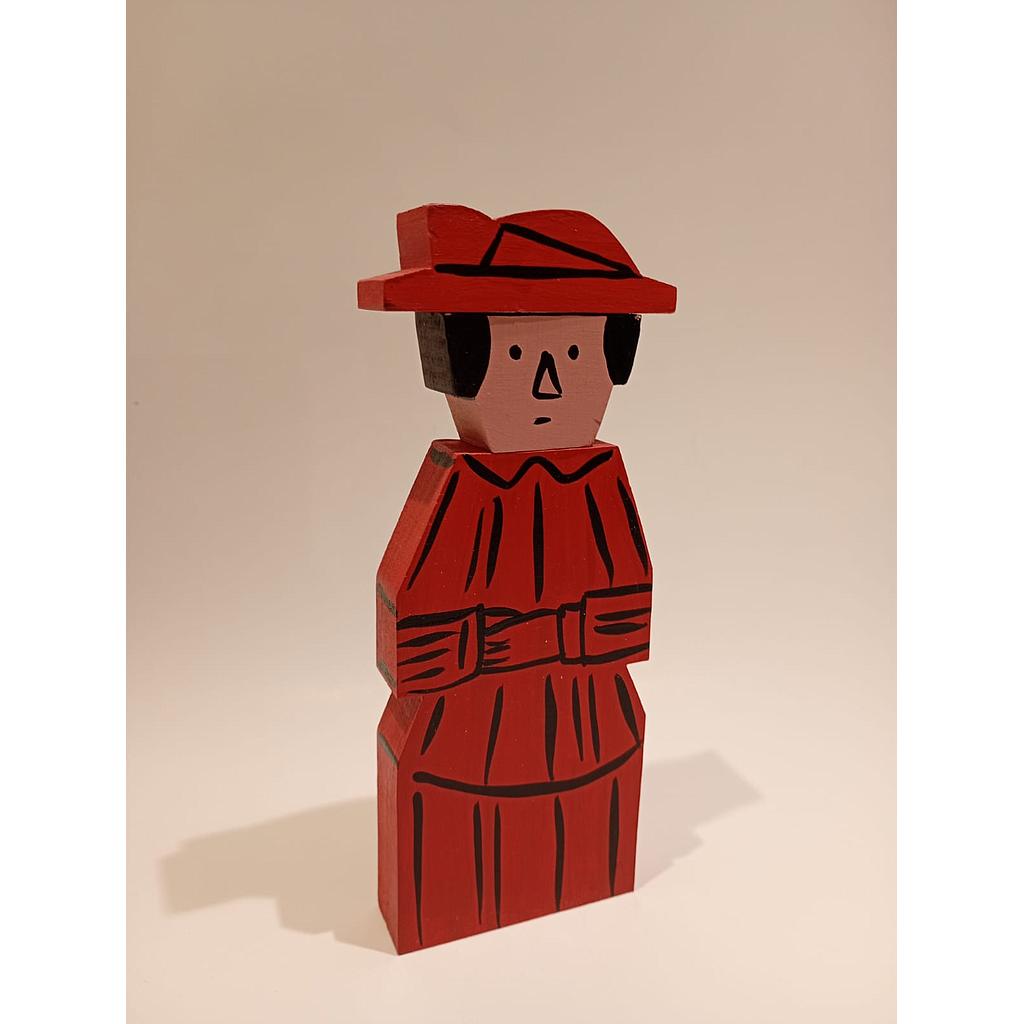 Aladdin Toys Mujer Roja