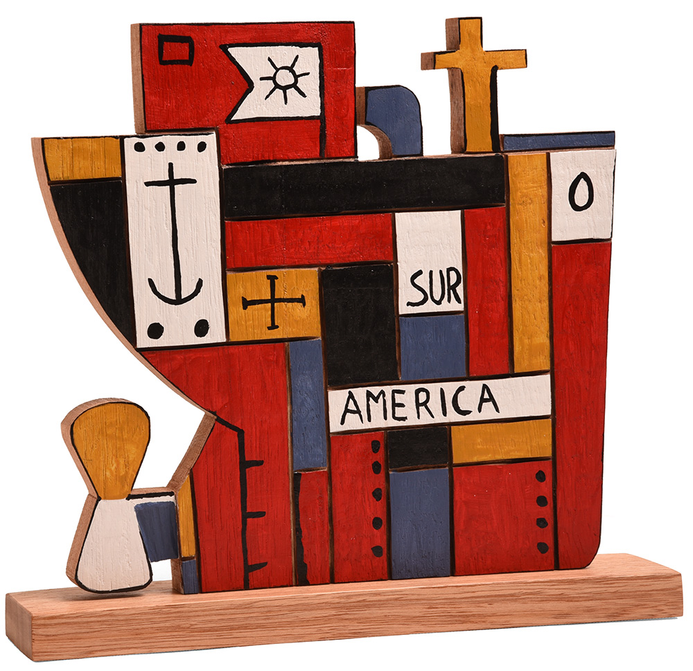 Barco américa Nº 8